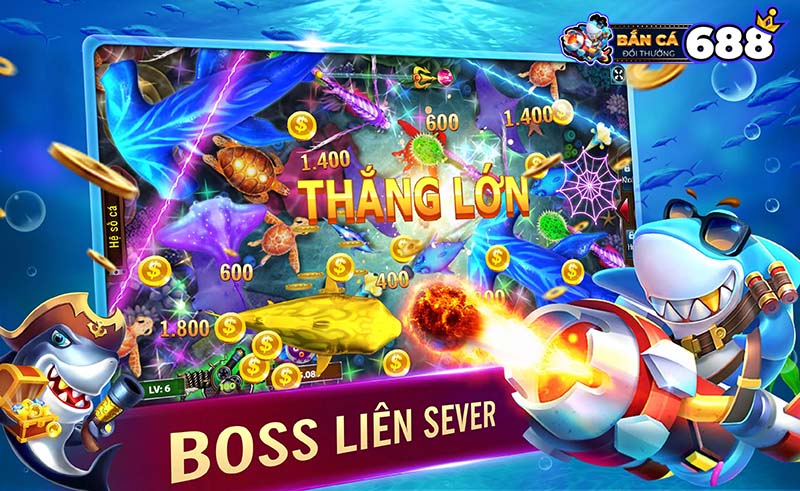 Game bắn cá online có rất nhiều ưu điểm hấp dẫn