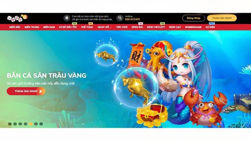 Cùng săn kho báu tại cổng game bắn cá Lode88